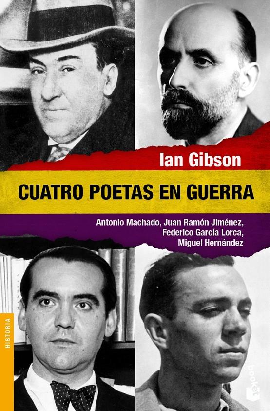 CUATRO POETAS EN GUERRA | 9788408077923 | IAN GIBSON