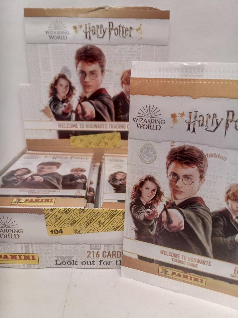 HARRY POTTER TRADING CARDS WELCOME TO HOWARDS 6 U | 8018190014181 | PANINI