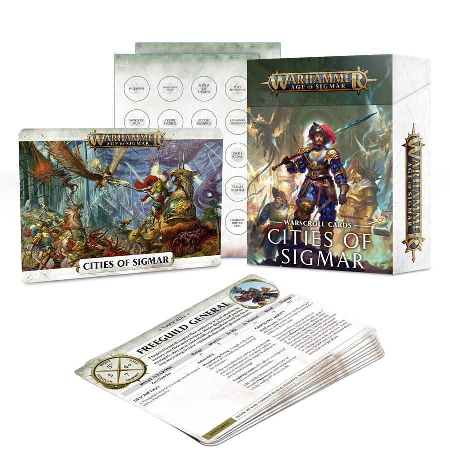 WSC: CITIES OF SIGMAR (ENGLISH) | 5011921127535 | GAMES WORKSHOP