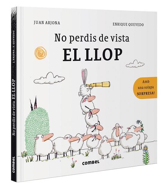 NO PERDIS DE VISTA EL LLOP | 9788491018278 | JUAN ARJONA VÁZQUEZ