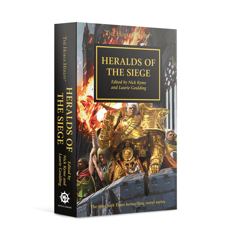 HORUS HERESY: HERALDS OF THE SIEGE (PB) | 9781789990522 | GAMES WORKSHOP
