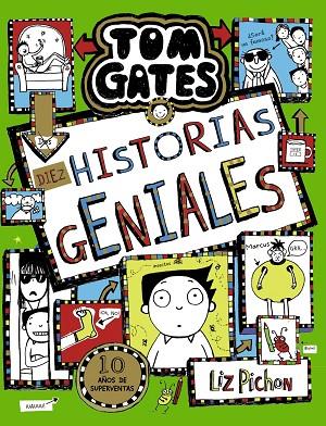 TOM GATES 18 DIEZ HISTORIAS GENIALES | 9788469663462 | LIZ PICHON