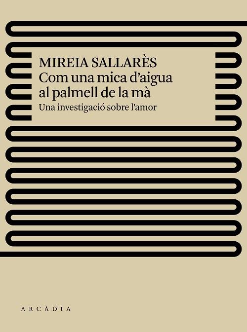 COM UNA MICA D'AIGUA AL PALMELL DE LA MA | 9788494820557 | MIREIA SALLARES