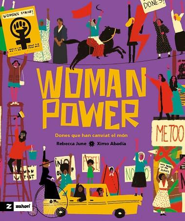 Woman power | 9788419889188 | Rebecca June