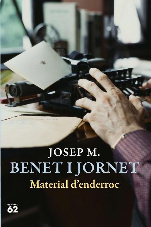 MATERIAL D'ENDERROC | 9788429763669 | BENET I JORNET, JOSEP M.