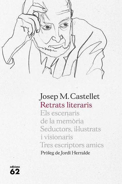 RETRATS LITERARIS | 9788429777307 | JOSEP M. CASTELLET