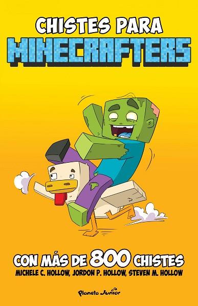 Chistes para minecrafters | 9788408266679 | Michele C. Hollow