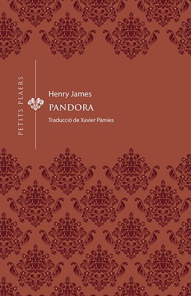 PANDORA | 9788417998769 | HENRY JAMES
