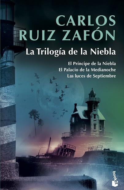 LA TRILOGIA DE LA NIEBLA | 9788408216490 | Carlos Ruiz Zafón