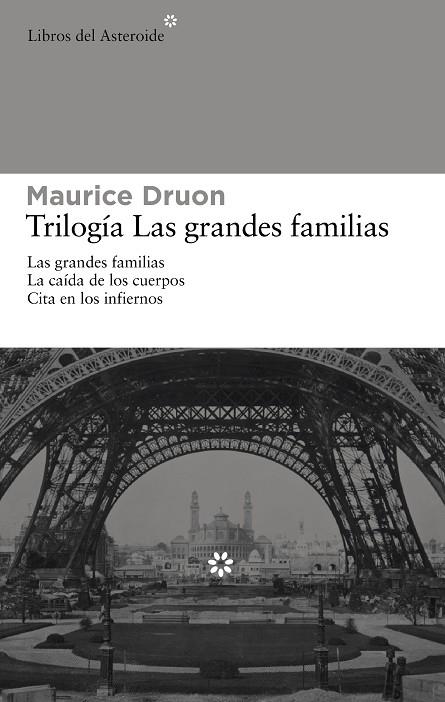 LAS GRANDES FAMILIAS TRILOGIA | 9788492663354 | DRUON, MAURICE