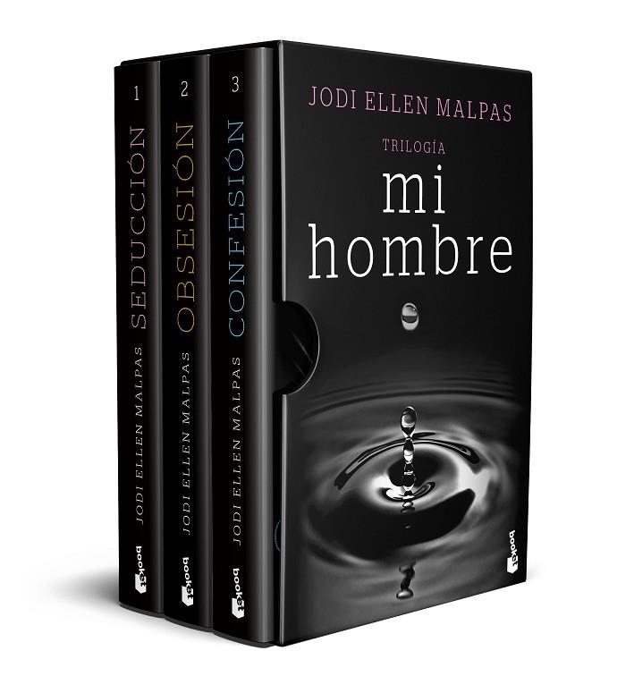 Estuche Trilogía Mi hombre | 9788408258421 | Jodi Ellen Malpas