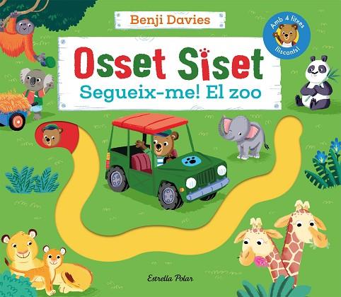 Osset Siset Segueix-me El zoo | 9788413896076 | Benji Davies