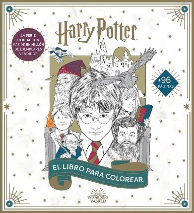 Harry Potter El libro oficial para colorear | 9788893679107 | HARRY POTTER