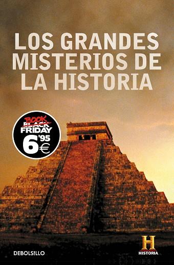 GRANDES MISTERIOS HISTORIA | 9788466354400 | CANAL HISTORIA