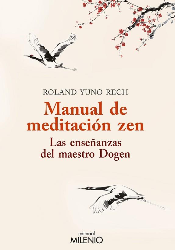 MANUAL DE MEDITACION ZEN | 9788497437202 | YUNO RECH, ROLAND