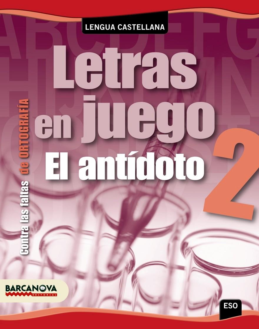 LETRAS EN JUEGO 2 | 9788448930189 | BARCANOVA
