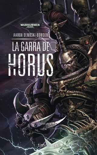 LA GARRA DE HORUS 1 | 9788445003404 | AARON DEMBSKI-BOWDEN