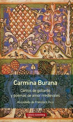 Carmina Burana | 9788419738578 | Francisco Rico