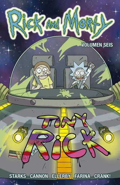 RICK AND MORTY 06 | 9788467933796 | STARKS & CANNON & ELLERBY & HILL & FARINA & CRANK