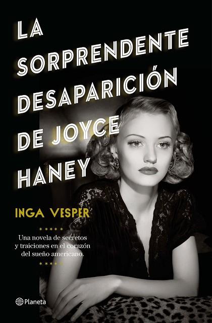 La sorprendente desaparición de Joyce Haney | 9788408246374 | Inga Vesper