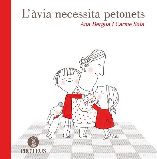 L'AVIA NECESSITA PETONETS | 9788415047339 | ANA BERGUA & CARME SALA