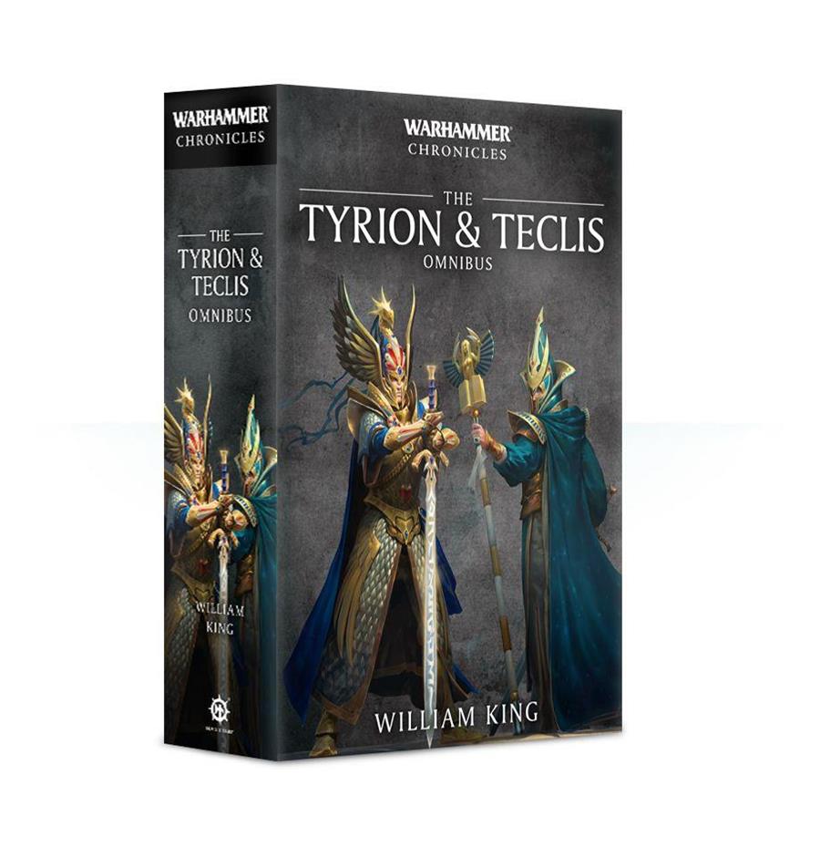 WH CHRONICLES: TYRION & TECLIS (PB) | 9781784968359 | GAMES WORKSHOP