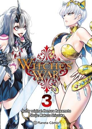 Witches War La gran guerra entre brujas 03 | 9788411611909 | Homura Kawamoto & Makoto Shiozuka