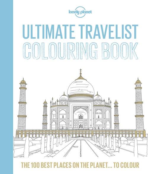 ULTIMATE TRAVELIST COLOURING BOOK 1 | 9781760344207 | VVAA