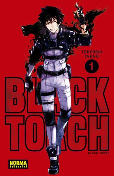 BLACK TORCH 01  | 9788467935974 | TSUYOSHI TAKAKI
