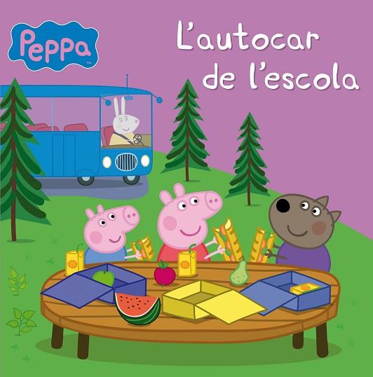 PEPPA PIG L'AUTOCAR DE L'ESCOLA | 9788448843410 | VVAA