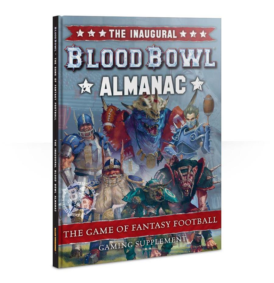 THE INAUGURAL BLOOD BOWL ALMANAC (ENG) | 9781785819544 | GAMES WORKSHOP