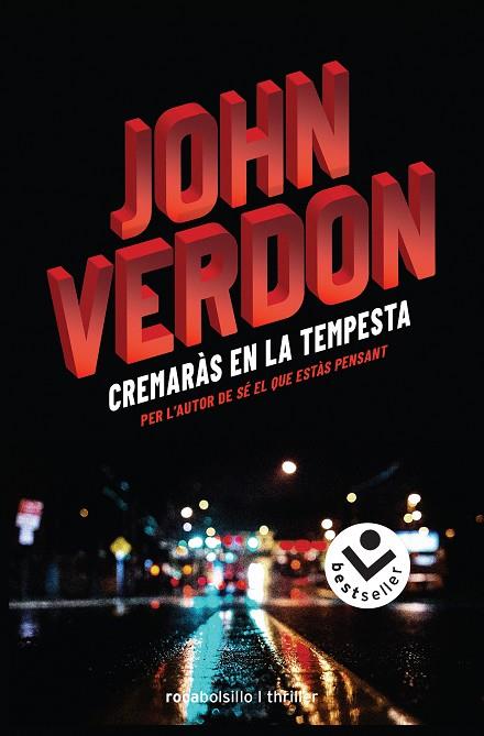 CREMARAS EN LA TEMPESTA | 9788416859818 | JOHN VERDON