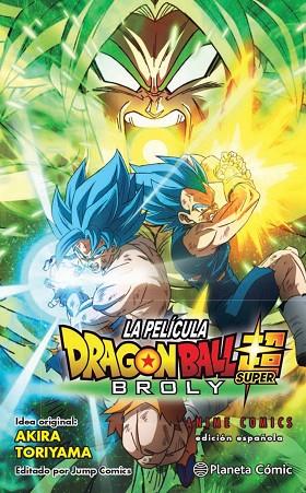 Dragon Ball Super Broly Anime Comic | 9788413410029 | Akira Toriyama
