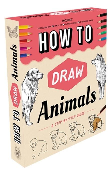 How to Draw Animals | 9781801085441 | IGLOOBOOKS