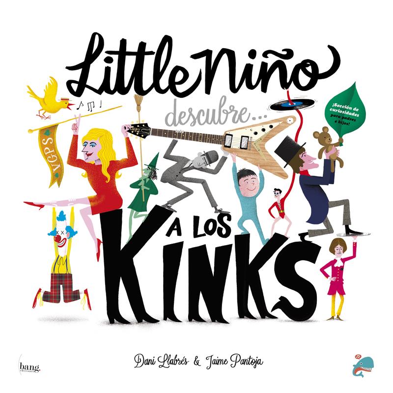 Little Niño descubre a los Kinks | 9788413714073 | LLABRES & PANTOJA