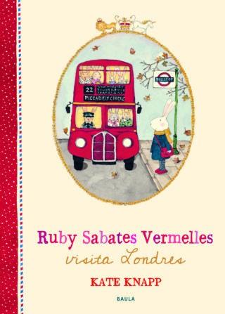 RUBY SABATES VERMELLES 03 VISITA LONDRES | 9788447937677 | KATE KNAPP