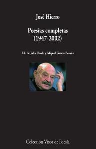 POESIAS COMPLETAS (1947-2002) | 9788498959963 | JOSE HIERRO