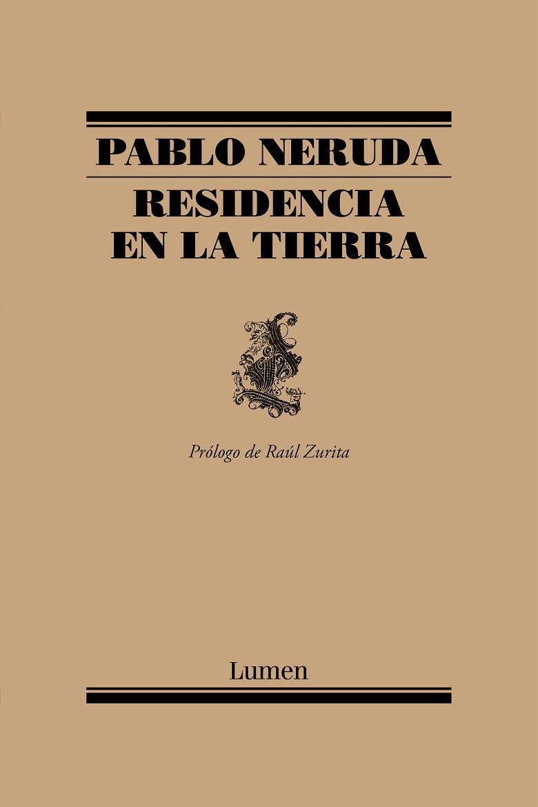 RESIDENCIA EN LA TIERRA | 9788426404565 | PABLO NERUDA