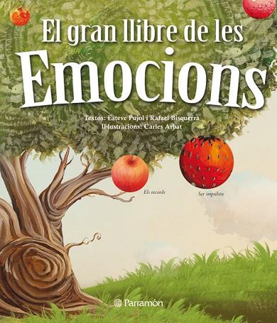 EL GRAN LLIBRE DE LES EMOCIONS | 9788434238053 | ESTEVE PUJOL & RAFAEL BISQUERRA