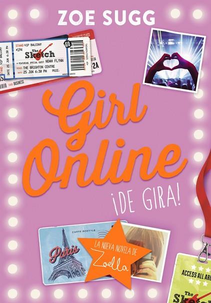 GIRL ONLINE DE GIRA  | 9788490435762 | SUGG, ZOE
