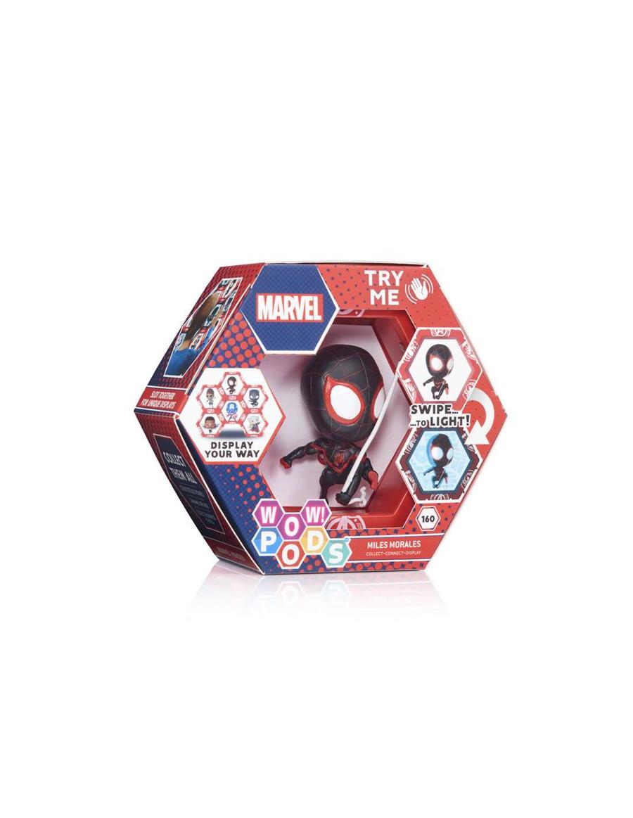 MILES MORALES COLLECT CONNECT DISPLAY | 5055394020870 | WOW PODS