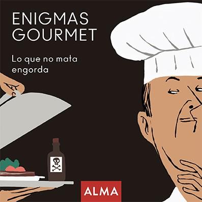 Enigmas gourmet | 9788418008245 | Margarita Durá