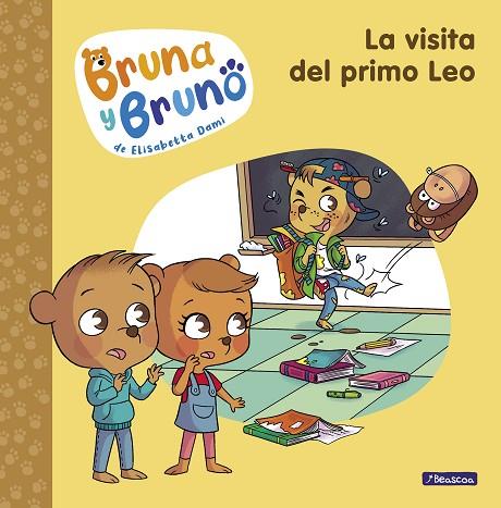 BRUNA Y BRUNO 03 LA VISITA DEL PRIMO LEO | 9788448860585 | ELISABETTA DAMI