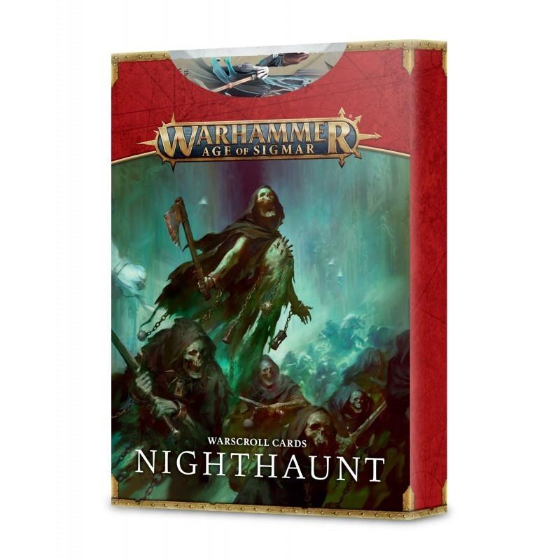 WARSCROLL CARDS: NIGHTHAUNT (ENGLISH) | 5011921174782 | GAMES WORKSHOP