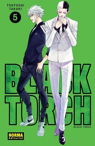BLACK TORCH 05 | 9788467936018 | TSUYOSHI TAKAI
