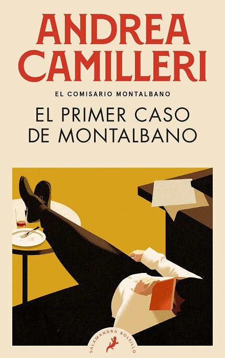 EL PRIMER CASO DE MONTALBANO | 9788418173639 | ANDREA CAMILLERI