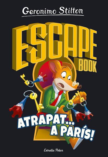 Escape Book 03 Atrapat a París | 9788413893563 | Gerónimo Stilton