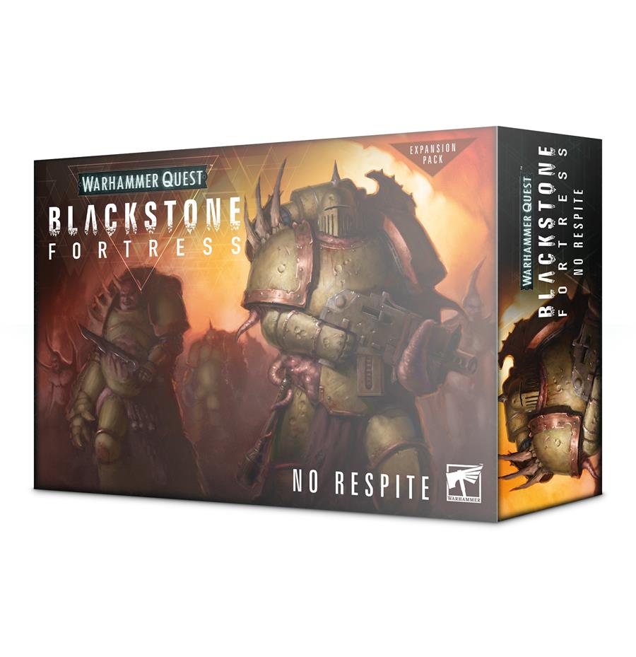 BLACKSTONE FORTRESS: NO RESPITE (ENG) | 5011921125784 | GAMES WORKSHOP