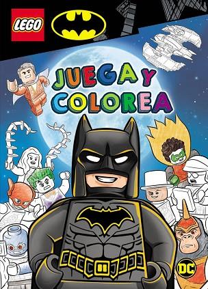 BATMAN LEGO JUEGA Y COLOREA | 9788893679893 | VVAA