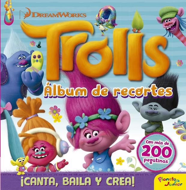 TROLLS ALBUM DE RECORTES | 9788408161554 | DREAMWORKS